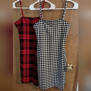 Shein bodycon mini dresses